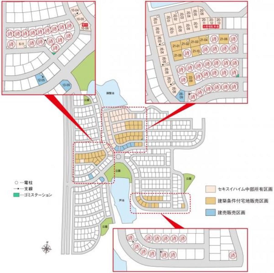 ネオグラッドア441加木屋中ノ池駅南