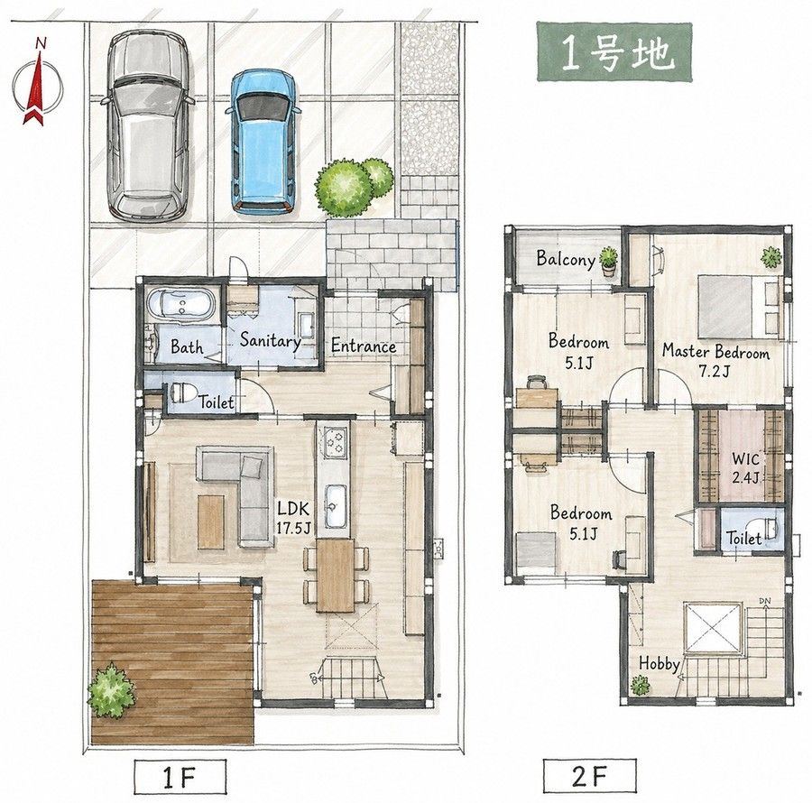 【トヨタホーム】グランティーク南本地ヶ原4棟
