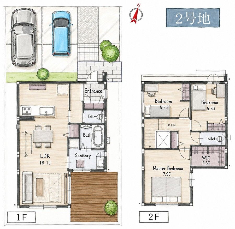 【トヨタホーム】グランティーク南本地ヶ原4棟