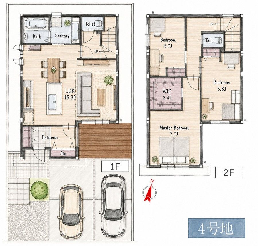 【トヨタホーム】グランティーク南本地ヶ原4棟