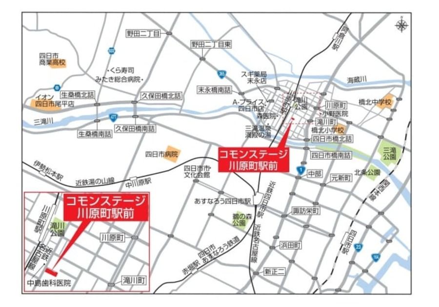 コモンステージ川原町駅前