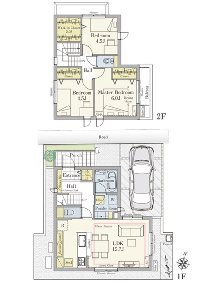 セキュレア多摩センター CENTRAL HILLS(分譲住宅)