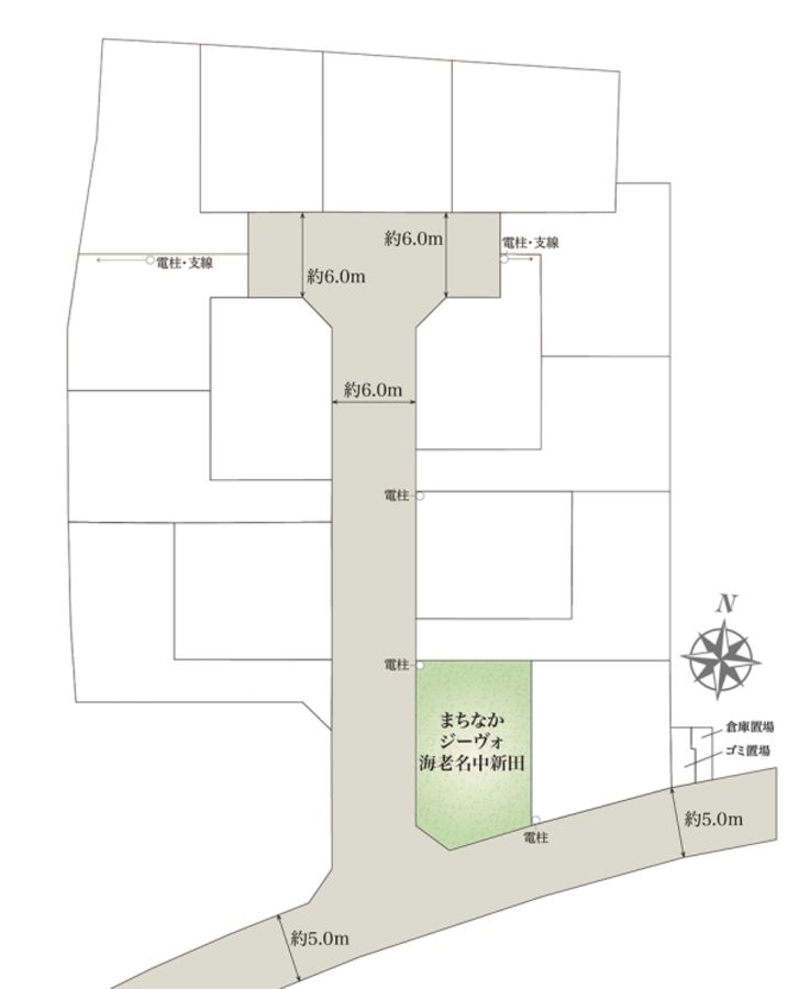 まちなかジーヴォ海老名中新田 (分譲住宅)
