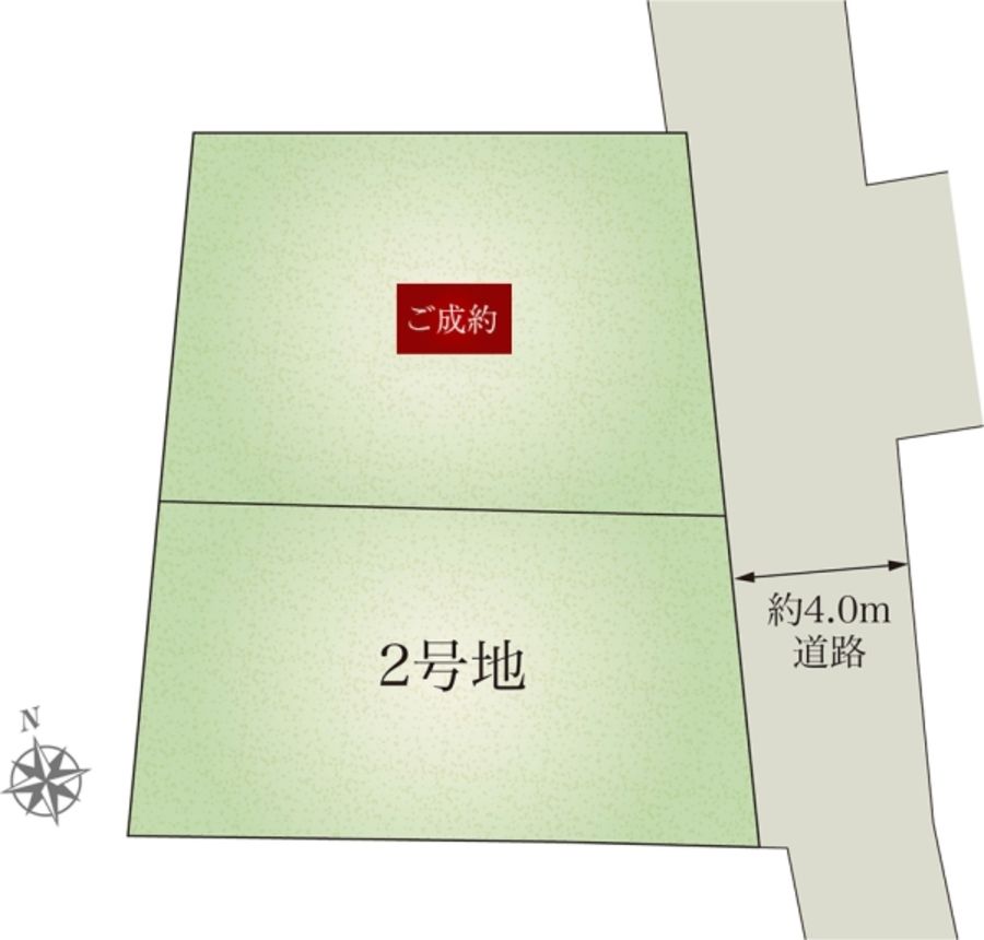 セキュレア厚木戸室 (建築条件付宅地分譲)