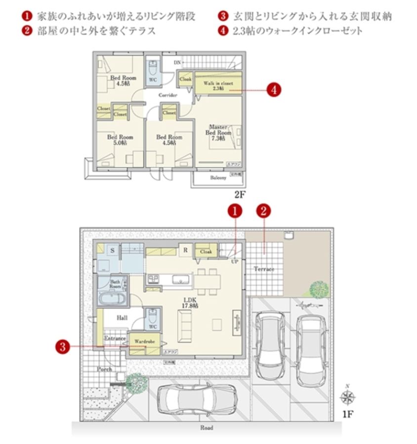 まちなかジーヴォ岩倉南新町(分譲住宅)