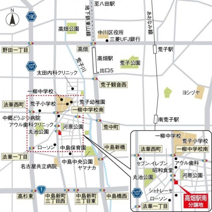 スマートハイムプレイス中川区高畑駅南