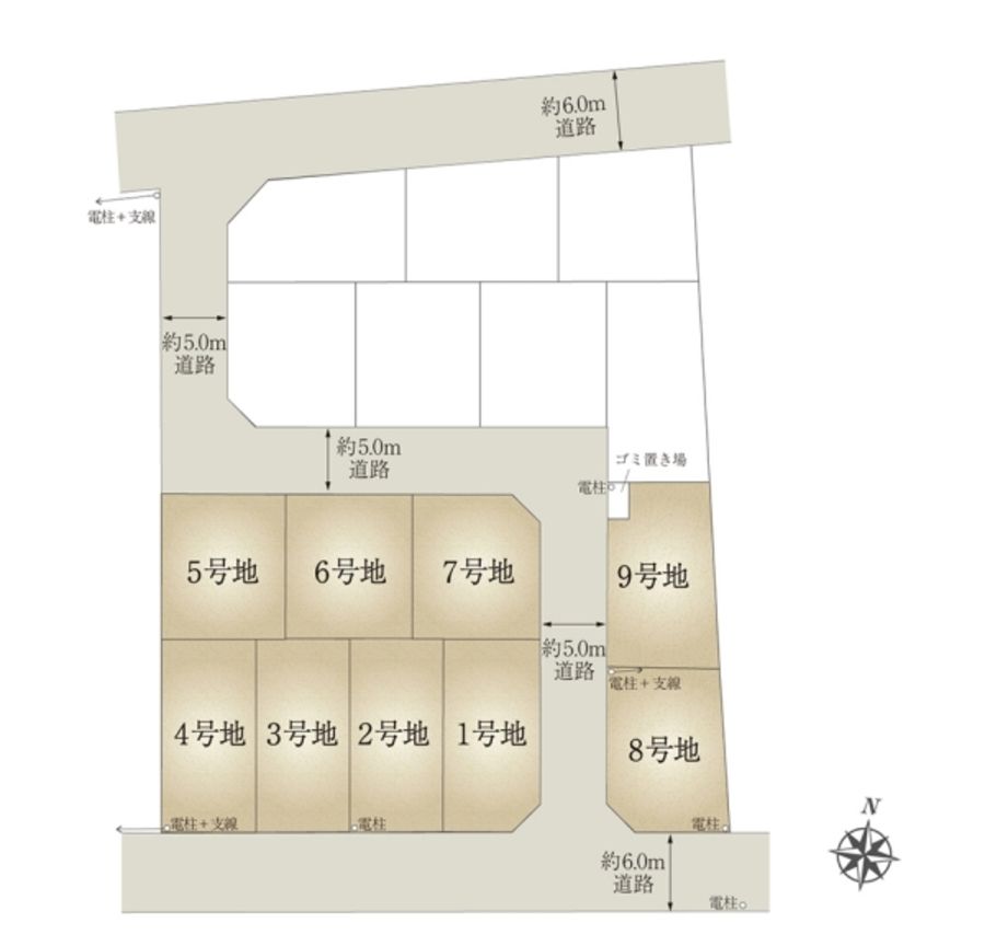 セキュレア別所町 (建築条件付宅地分譲)