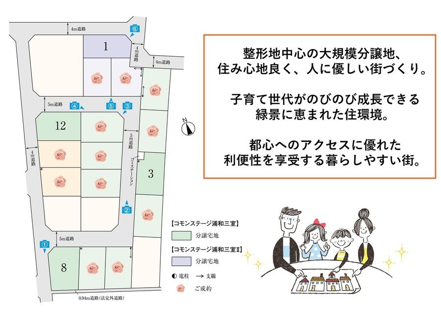 コモンステージ浦和三室
