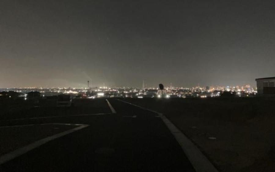 見晴らしの街 四日市市尾平町