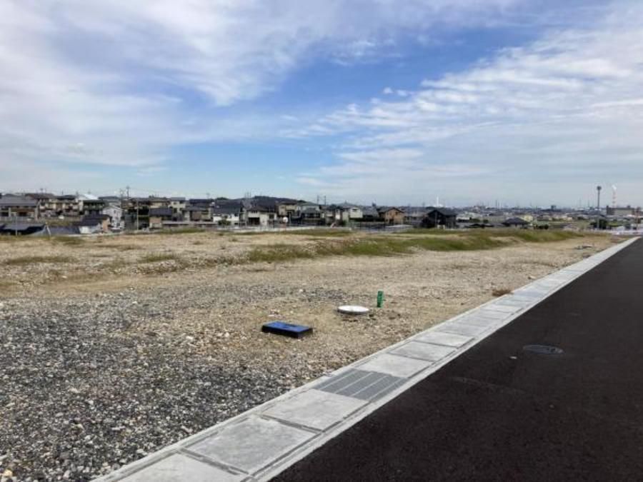 見晴らしの街 四日市市尾平町