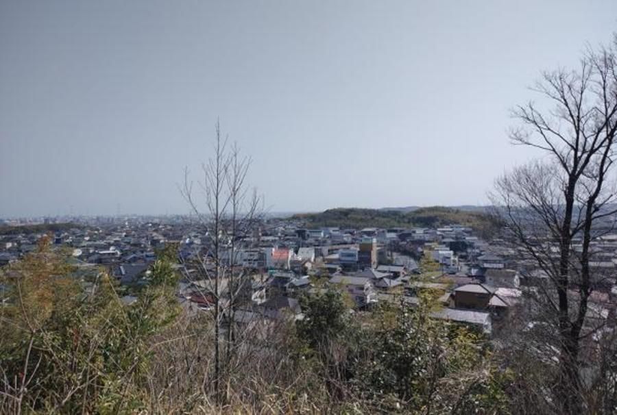 見晴らしの街 四日市市尾平町