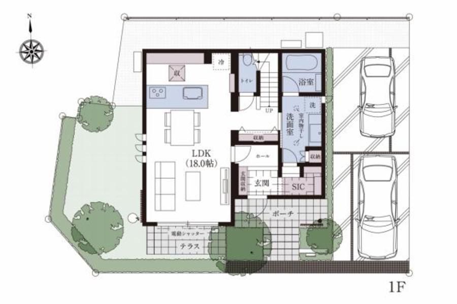 スマートハイムシティ流山東深井