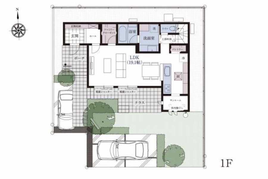 スマートハイムシティ流山東深井