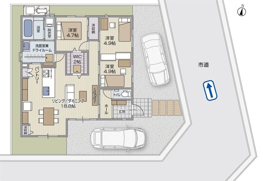 パークナードテラス桐生