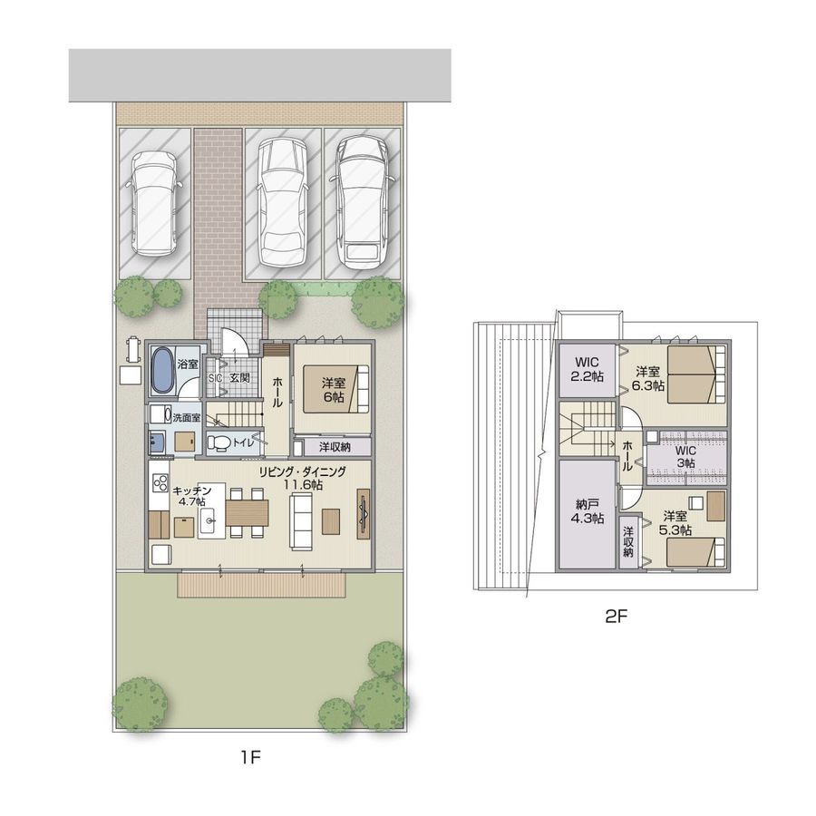 パークナードテラス岐阜北一色