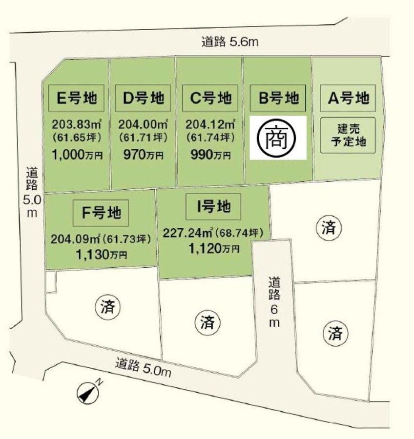 パークナードテラス可児市下恵土Ⅱ(建築条件付)