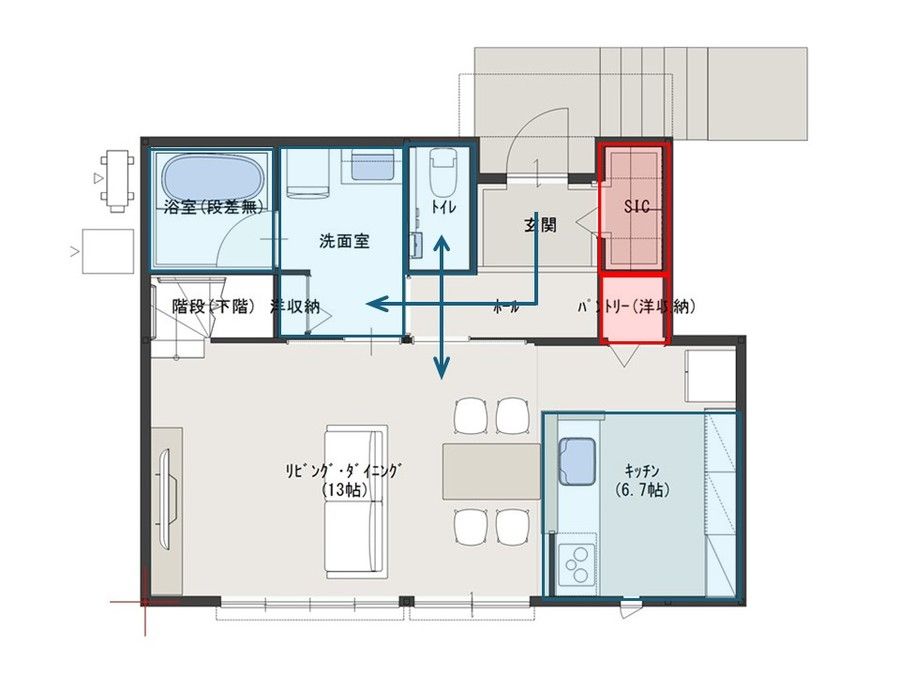 パークナードテラス可児市下恵土Ⅱ(建築条件付)