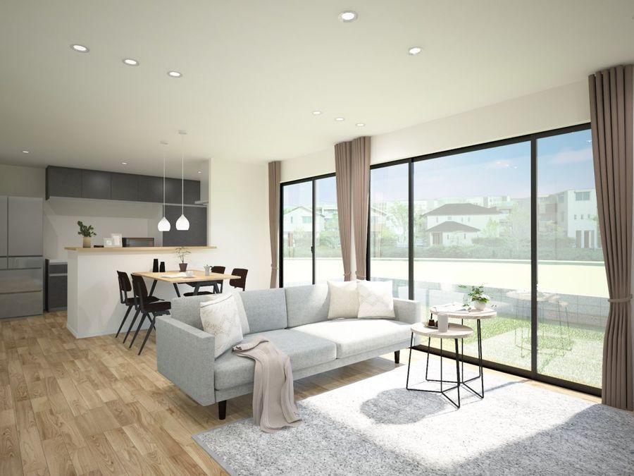 パークナードテラス可児市下恵土Ⅱ(建築条件付)