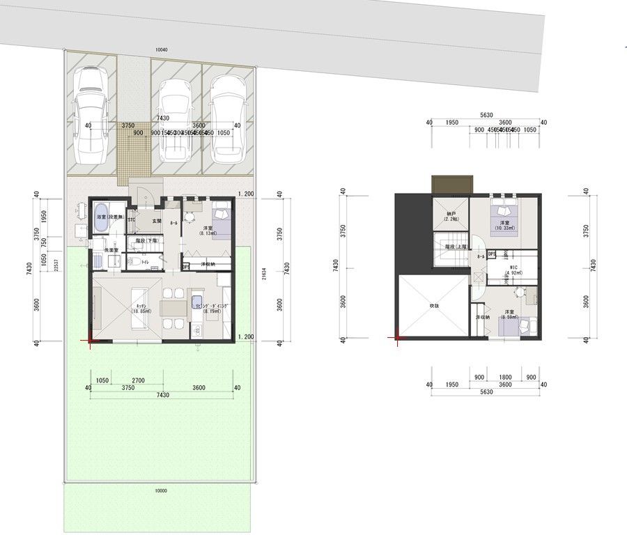 パークナードテラス瑞浪市益見(建築条件付)