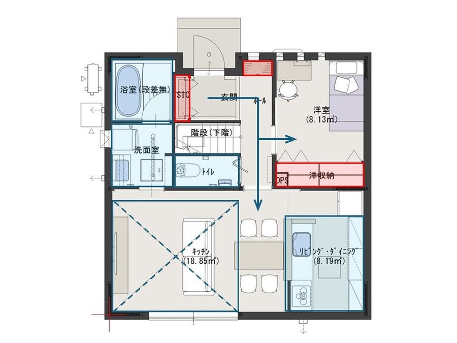パークナードテラス瑞浪市益見(建築条件付)