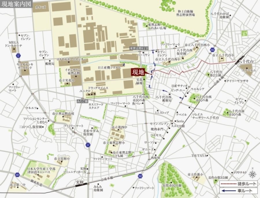 セキュレア八千代台西 (分譲住宅)