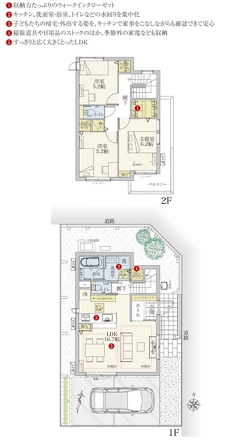 セキュレア国立西 (分譲住宅)