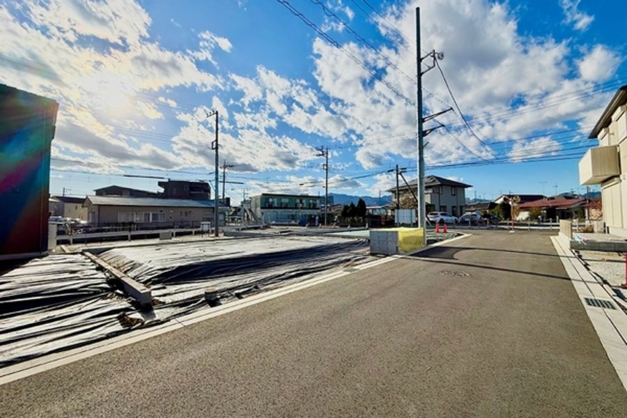 セキュレア本厚木V (建築条件付宅地分譲)