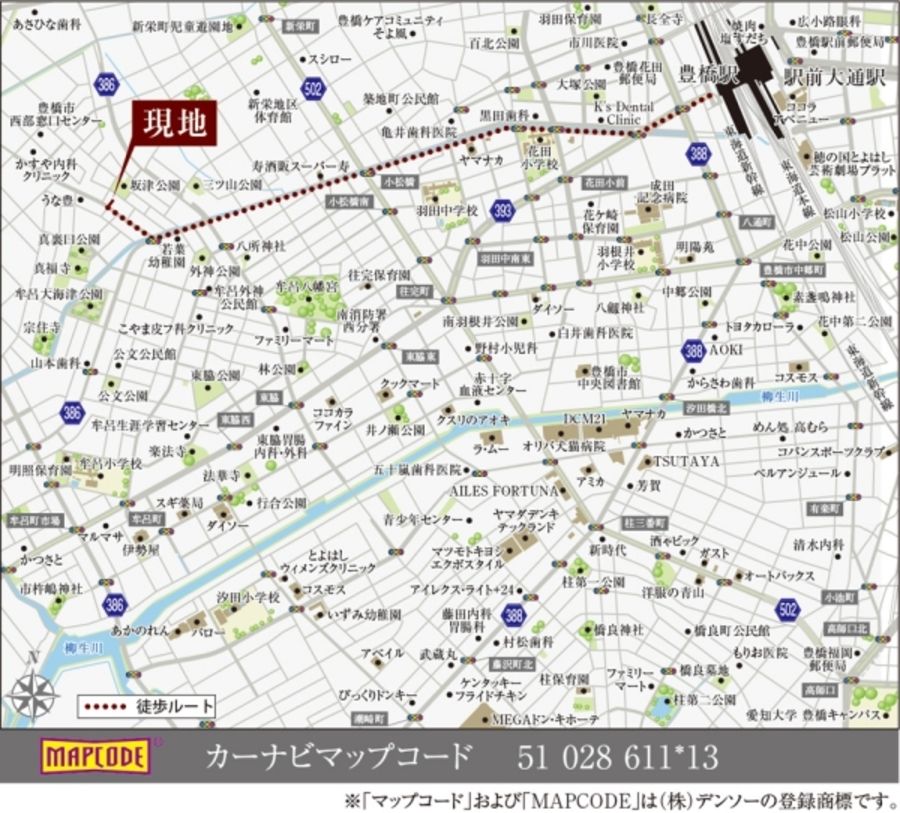 セキュレア豊橋牟呂坂津 (分譲住宅)