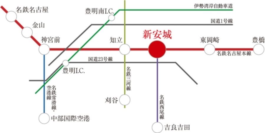 セキュレア安城今池町 (分譲住宅)