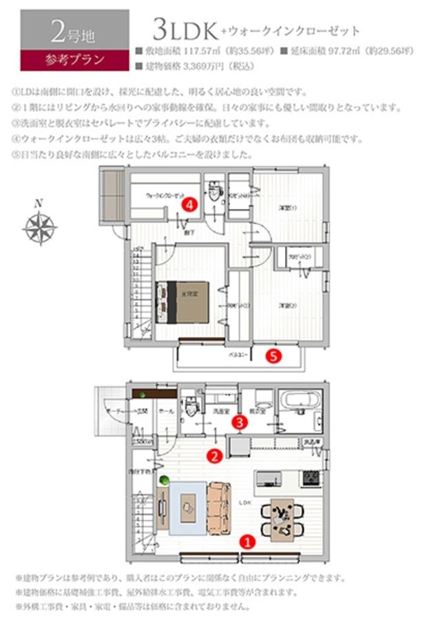 セキュレア稲沢前田 (建築条件付宅地分譲)