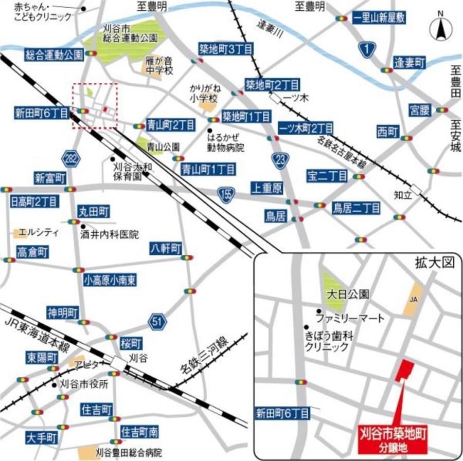 スマートハイムプレイス刈谷市築地町