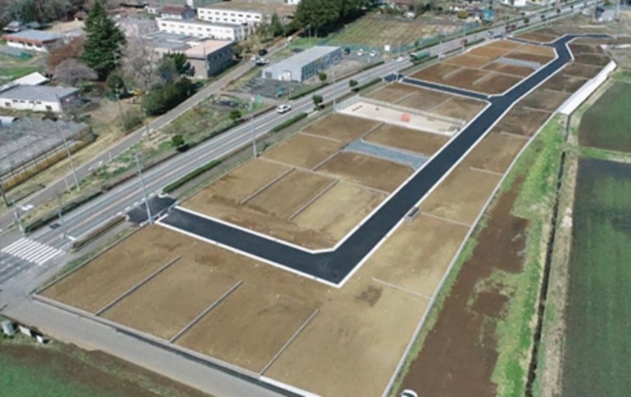 セキュレア水戸内原スローライフガーデン (建築条件付宅地分譲)