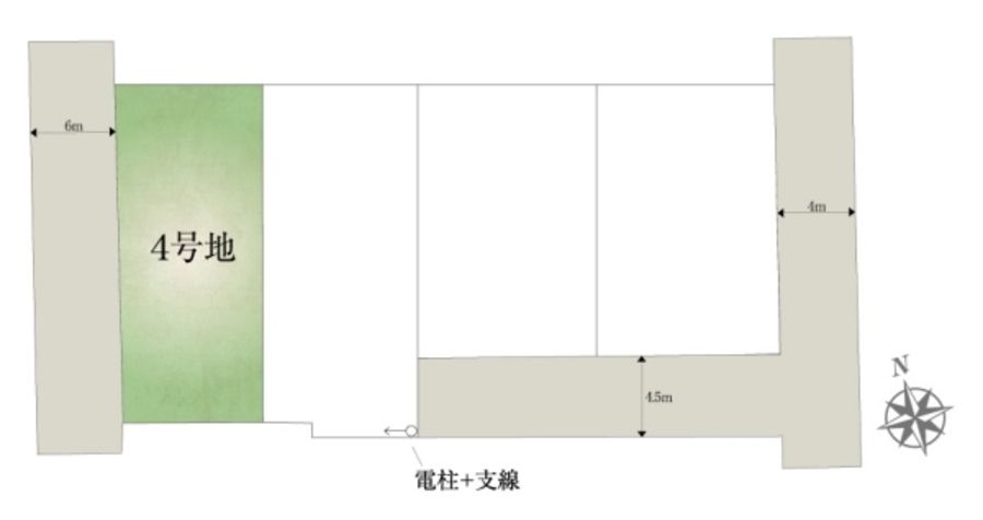セキュレア宝木町IV (建築条件付宅地分譲)