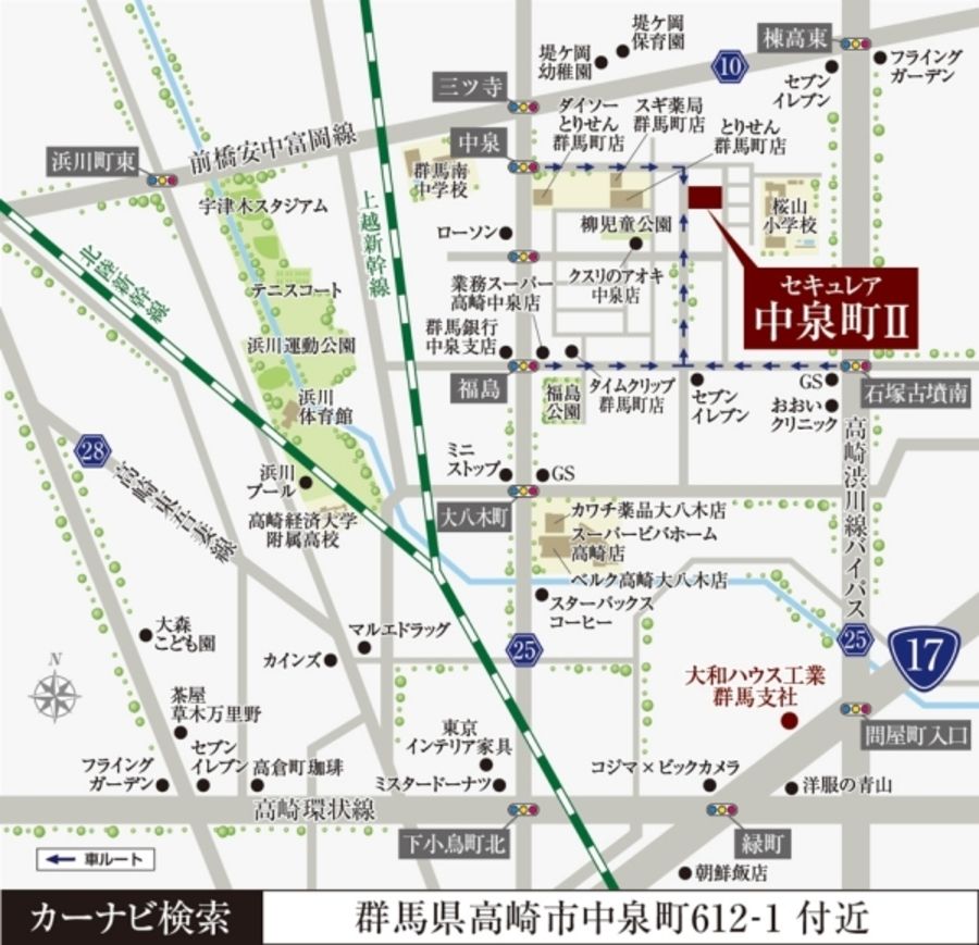 セキュレア中泉町II (分譲住宅)