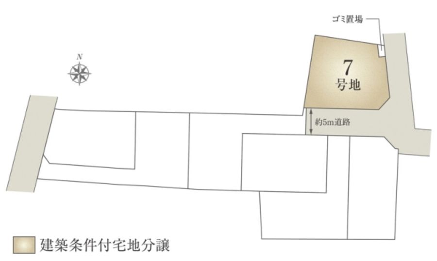 セキュレア取手 (建築条件付宅地分譲)