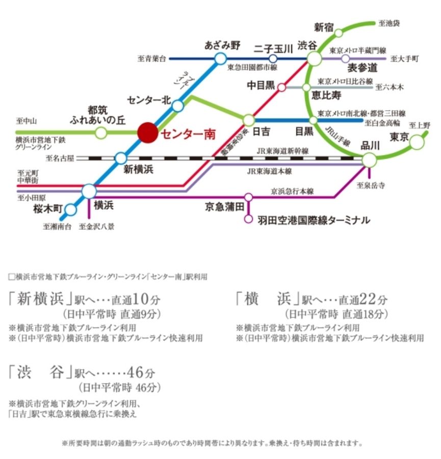 セキュレア横濱センター南VI荏田東4丁目 (分譲住宅)