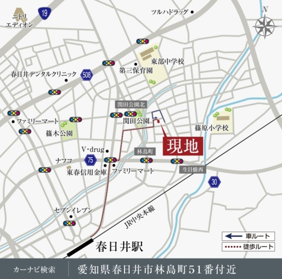 セキュレア春日井林島町 (分譲住宅)