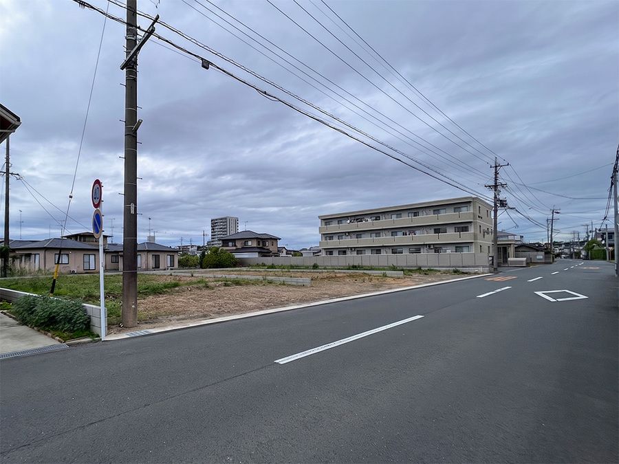 浜松市中央区小池町 分譲宅地（建築条件付き）