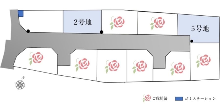 セキュレア摂津市庄屋 2期(分譲住宅)