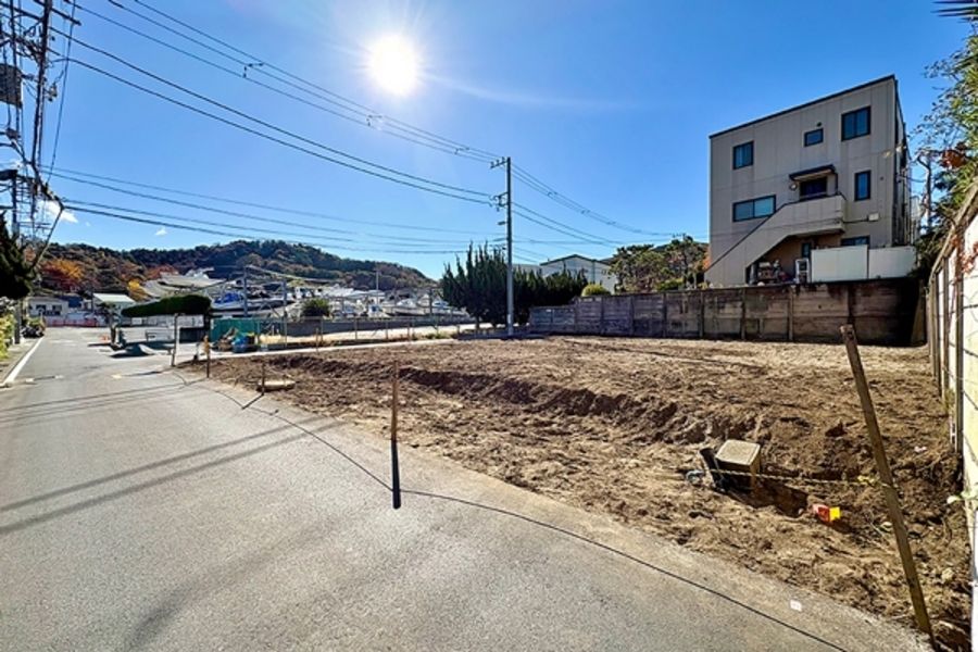 セキュレア逗子海岸 OCEAN SERENITY (建築条件付宅地分譲)