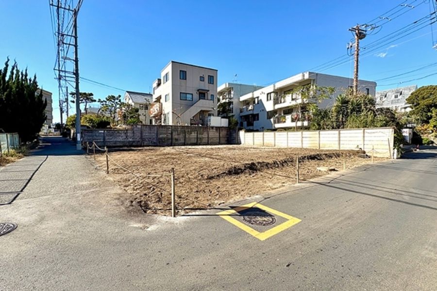 セキュレア逗子海岸 OCEAN SERENITY (建築条件付宅地分譲)