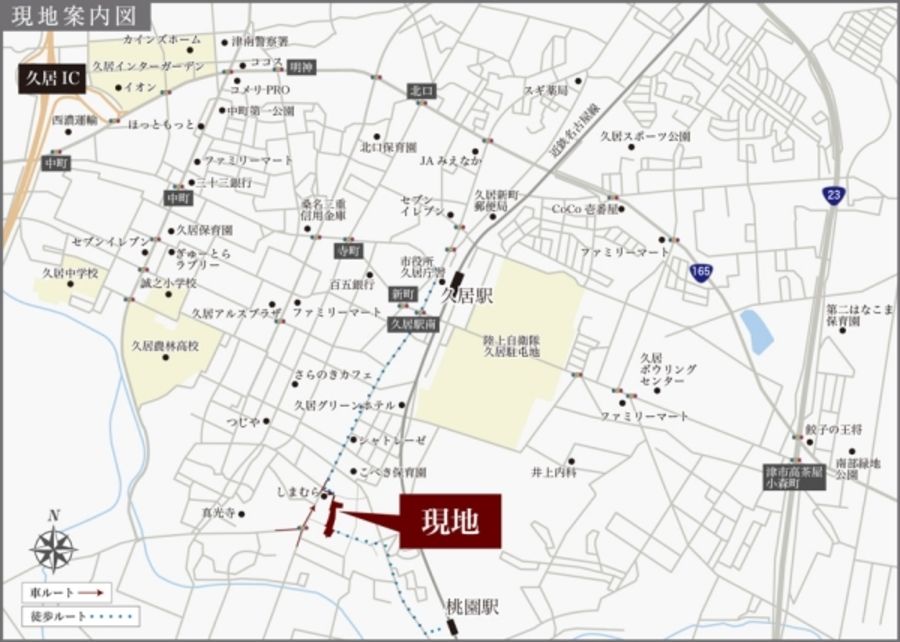 セキュレア久居南III (建築条件付宅地分譲)