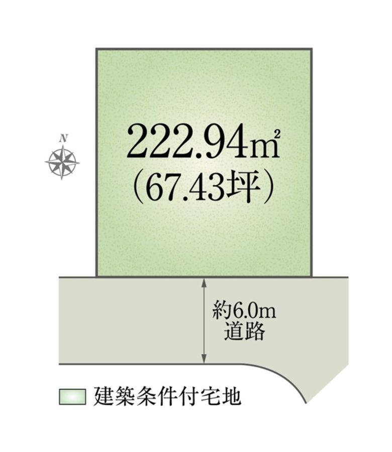 セキュレア大和郡山小南町(建築条件付宅地分譲)