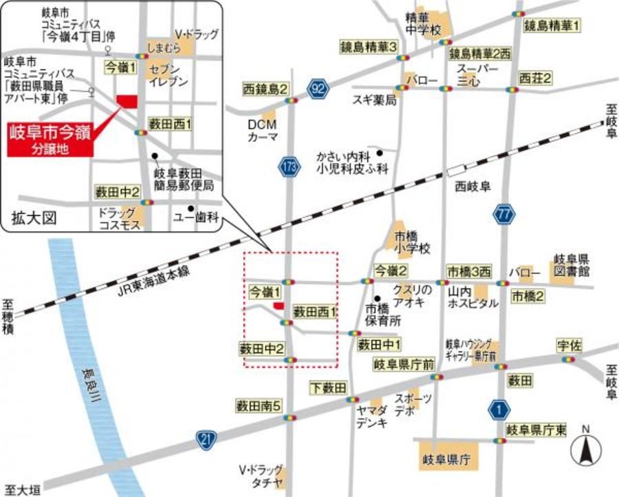 スマートハイムプレイス岐阜市今嶺