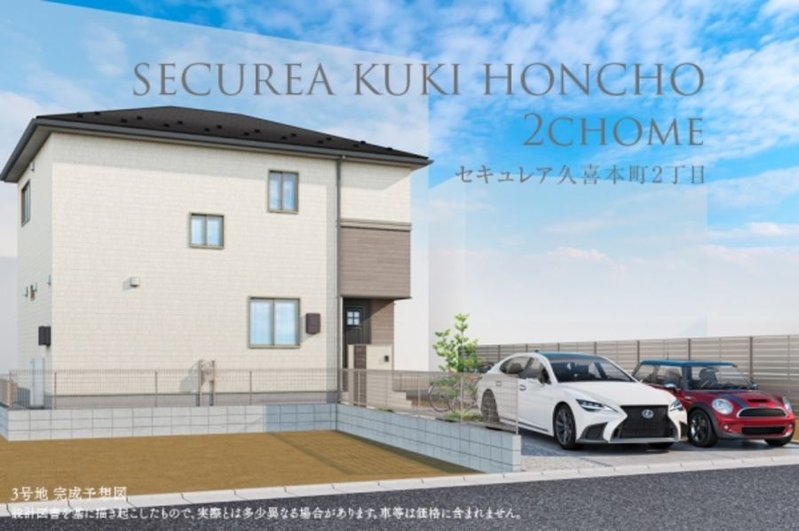 セキュレア久喜本町2丁目 (分譲住宅)