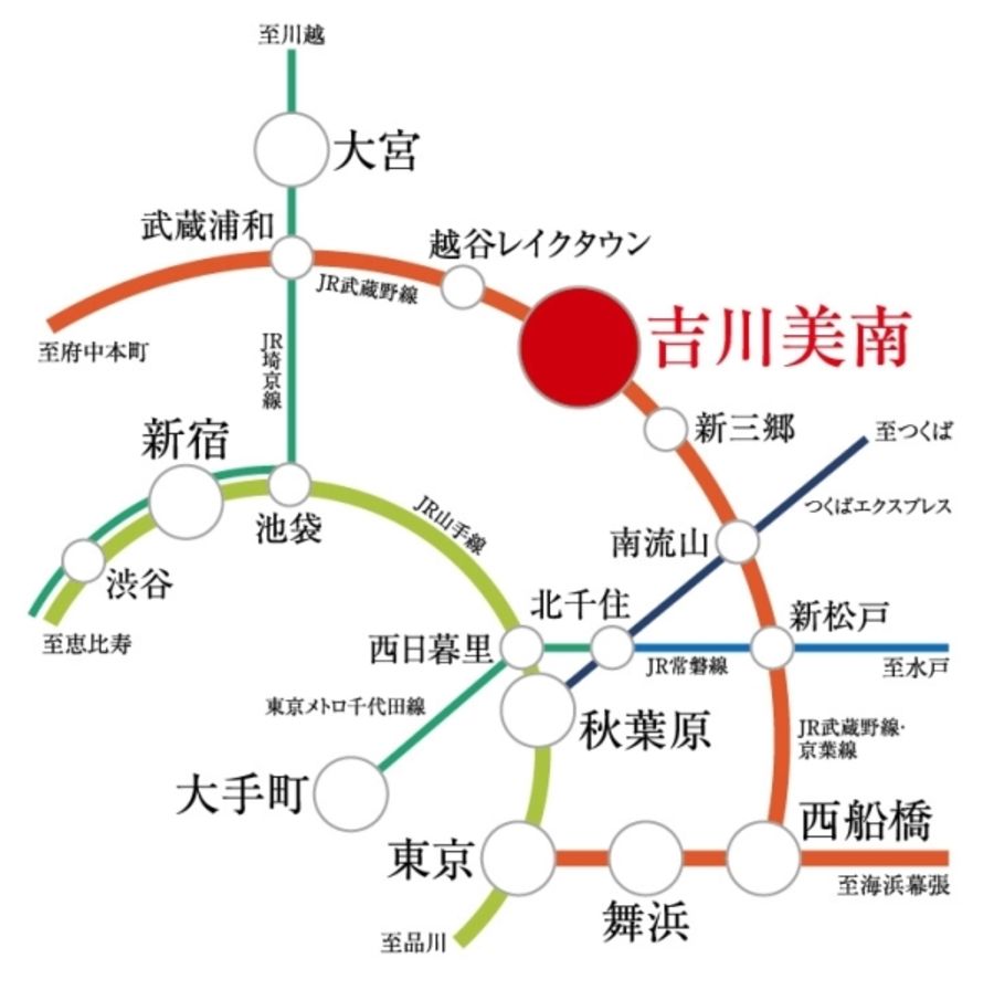 セキュレア吉川美南4丁目 (分譲住宅)