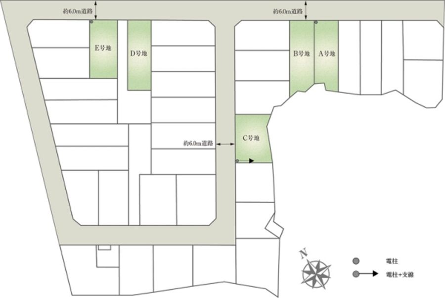 セキュレア岡崎稲熊町 (建築条件付宅地分譲)
