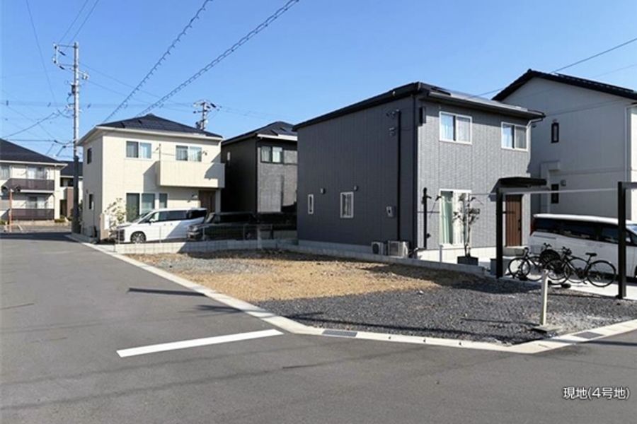 セキュレア大口町余野3丁目 (建築条件付宅地分譲)