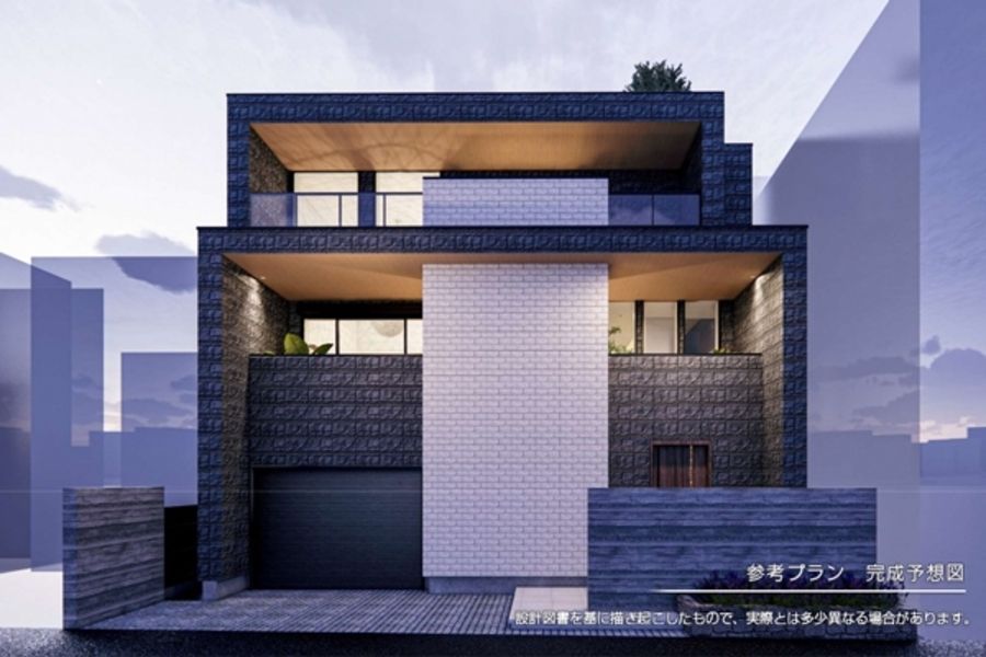 セキュレア目黒鷹番3丁目II (建築条件付宅地分譲)