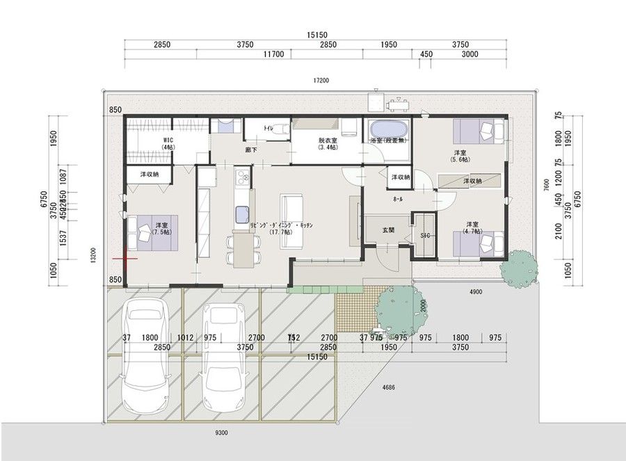 パークナードテラス粟野東